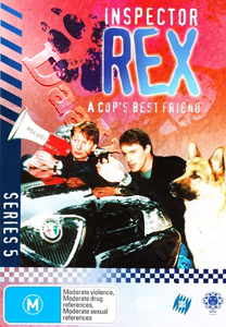 Inspector Rex: A Cop's Best Friend (Series 5) - 4-DVD Set (DVD)